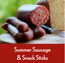 Summer Sausage & Snack Sticks